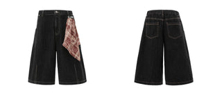 detachable wash shorts