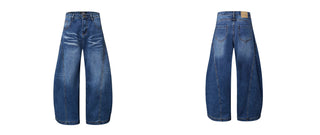 washed machete jeans
