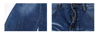 washed machete jeans