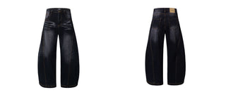 washed machete jeans
