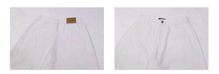 white machete jeans