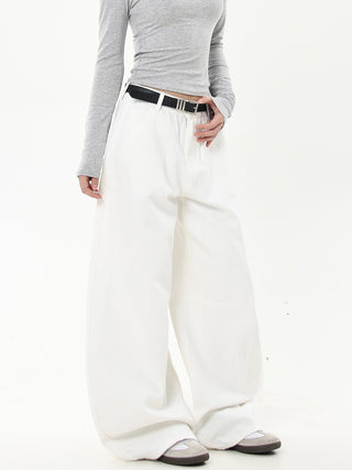 white machete jeans