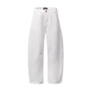 white machete jeans
