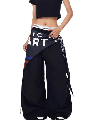 retro paratrooper pants