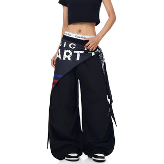 retro paratrooper pants