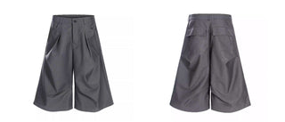 rivet cropped trousers