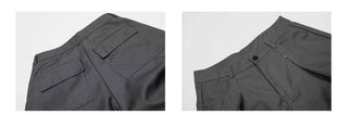 rivet cropped trousers