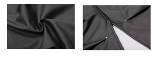 rivet cropped trousers