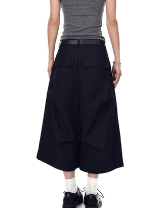 rivet cropped trousers