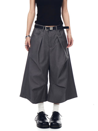 rivet cropped trousers