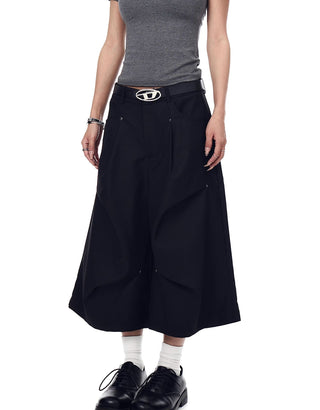rivet cropped trousers