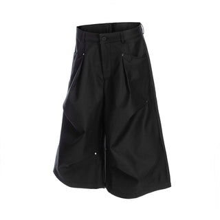 rivet cropped trousers