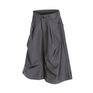 rivet cropped trousers