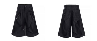 rivet cropped trousers