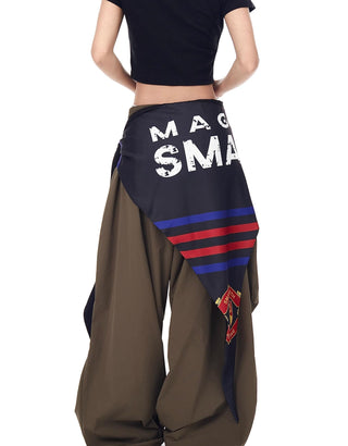 contrast paratrooper pants