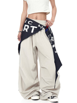 contrast paratrooper pants