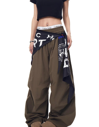 contrast paratrooper pants