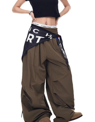 contrast paratrooper pants