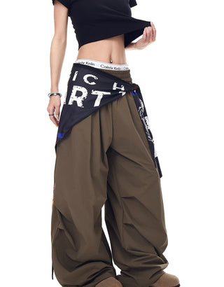 contrast paratrooper pants