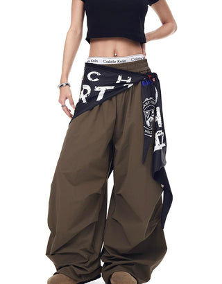 contrast paratrooper pants