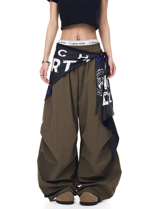 contrast paratrooper pants