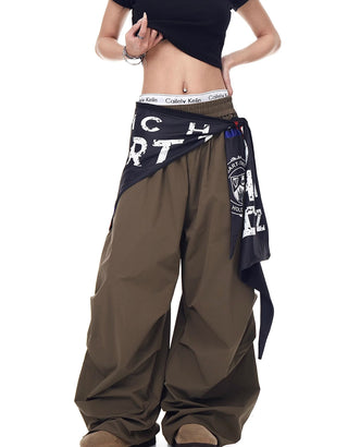 contrast paratrooper pants