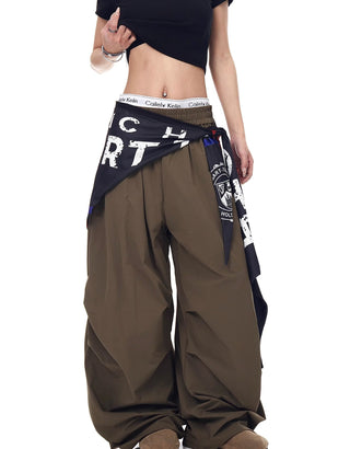 contrast paratrooper pants