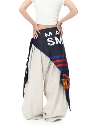 contrast paratrooper pants