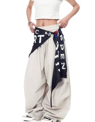 contrast paratrooper pants