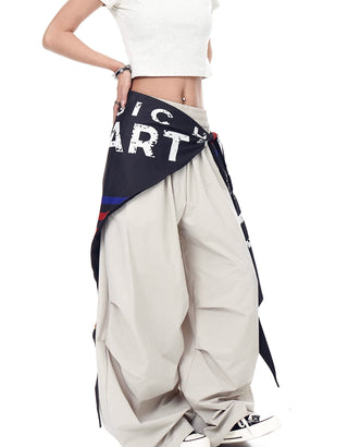 contrast paratrooper pants