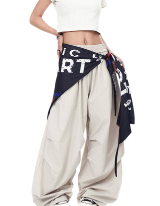 contrast paratrooper pants