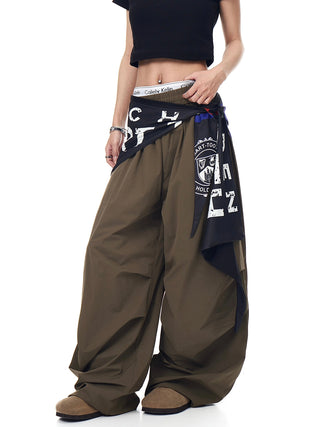 contrast paratrooper pants