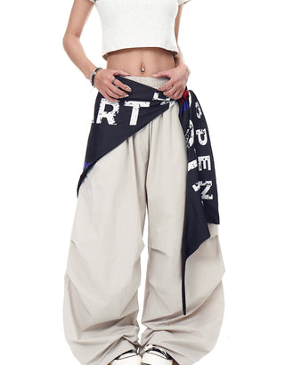 contrast paratrooper pants