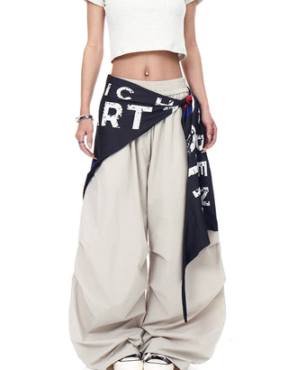 contrast paratrooper pants