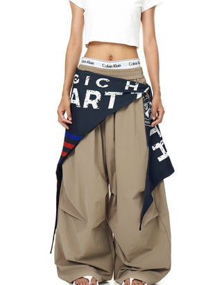 contrast paratrooper pants