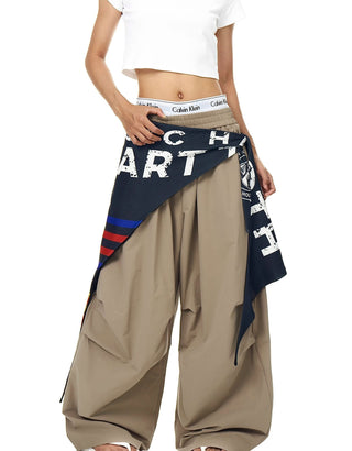 contrast paratrooper pants