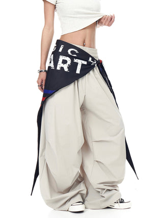 contrast paratrooper pants