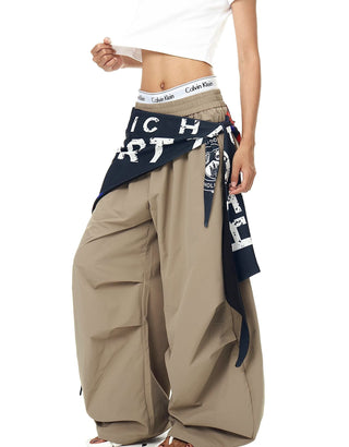 contrast paratrooper pants