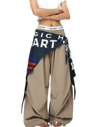 contrast paratrooper pants