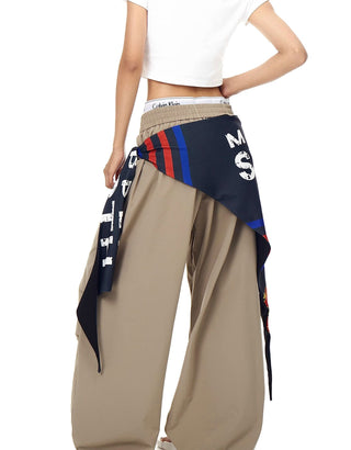 contrast paratrooper pants