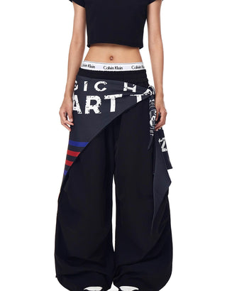 contrast paratrooper pants