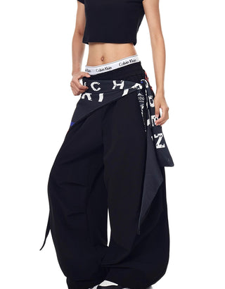 contrast paratrooper pants