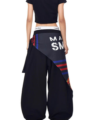 contrast paratrooper pants