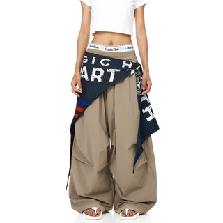 contrast paratrooper pants