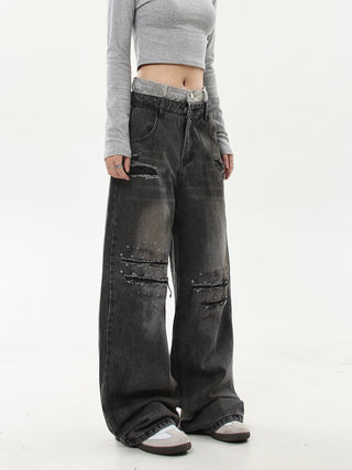 ripped jeans