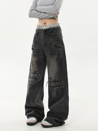 ripped jeans