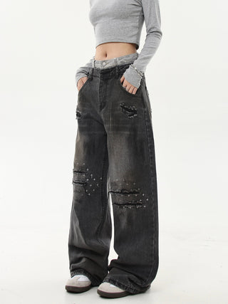 ripped jeans