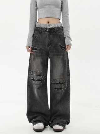 ripped jeans