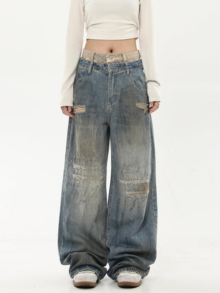 ripped jeans