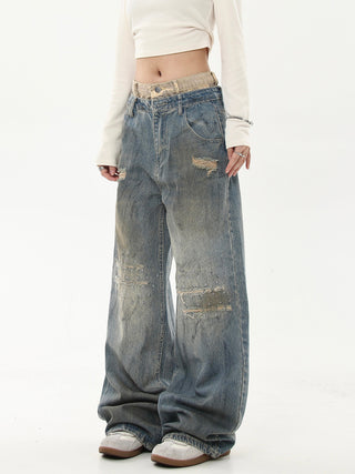 ripped jeans
